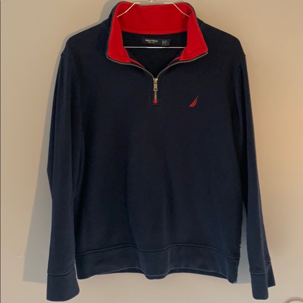 NAUTICA Quarter ZIP Fleece
